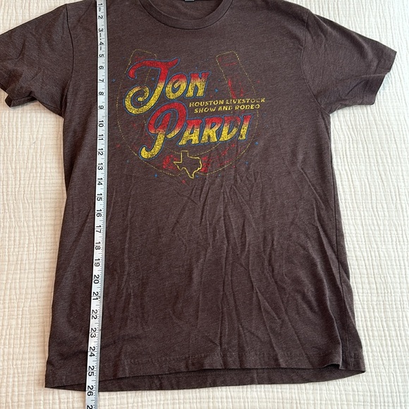 Jon Pardi Houston Rodeo Concert T-Shirt - Picture 8 of 8